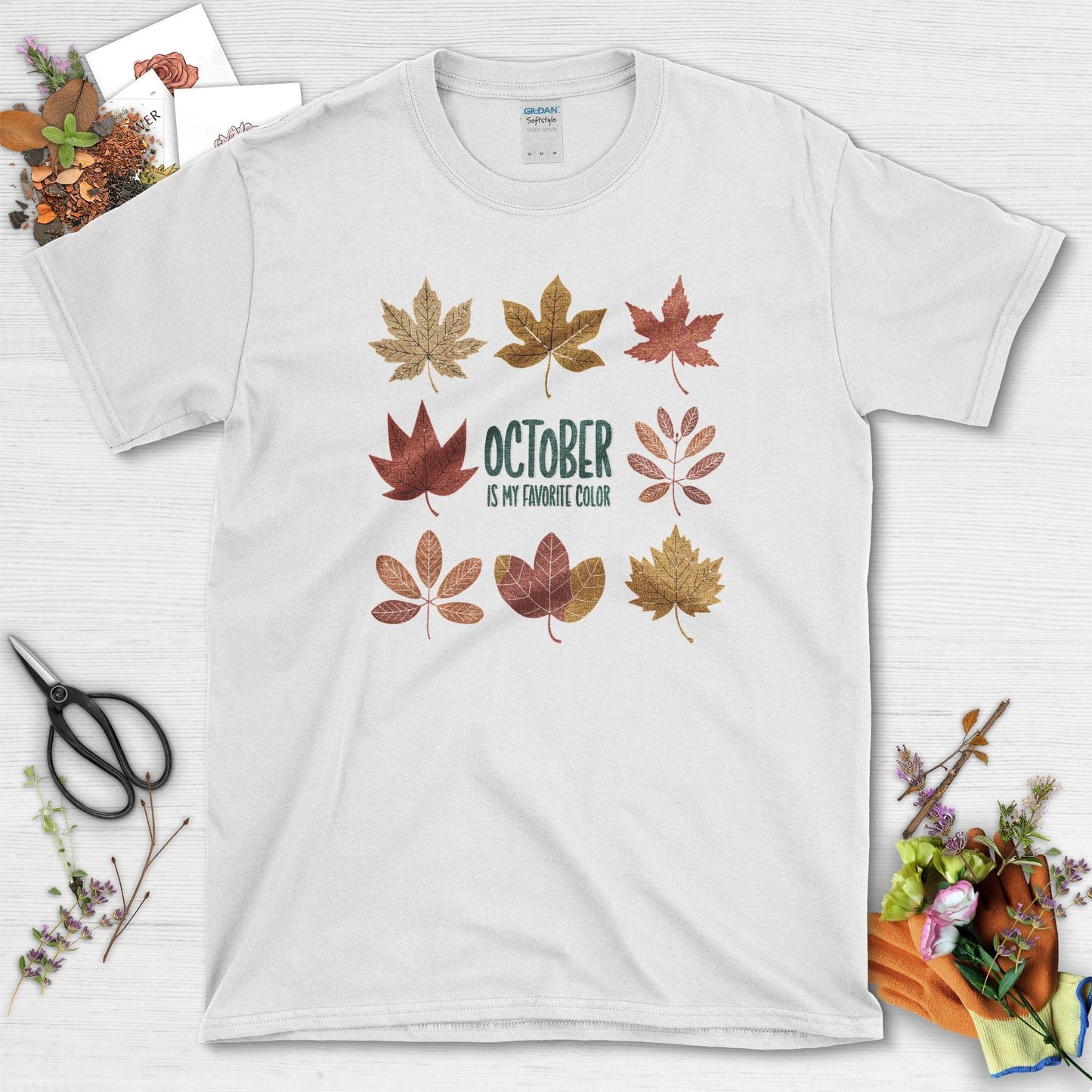 October My Favorite Color T-Shirt