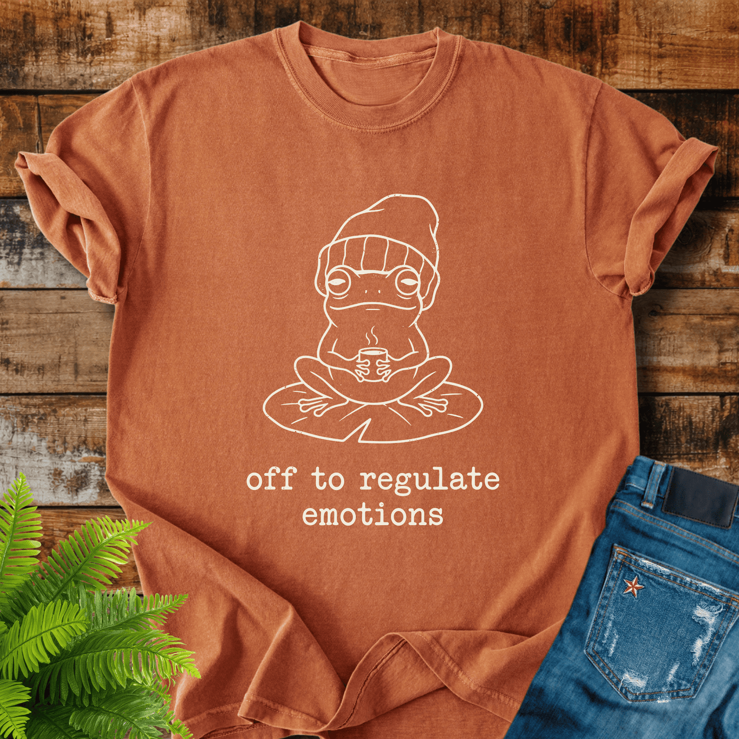 Off Regulate Emotions T-shirt