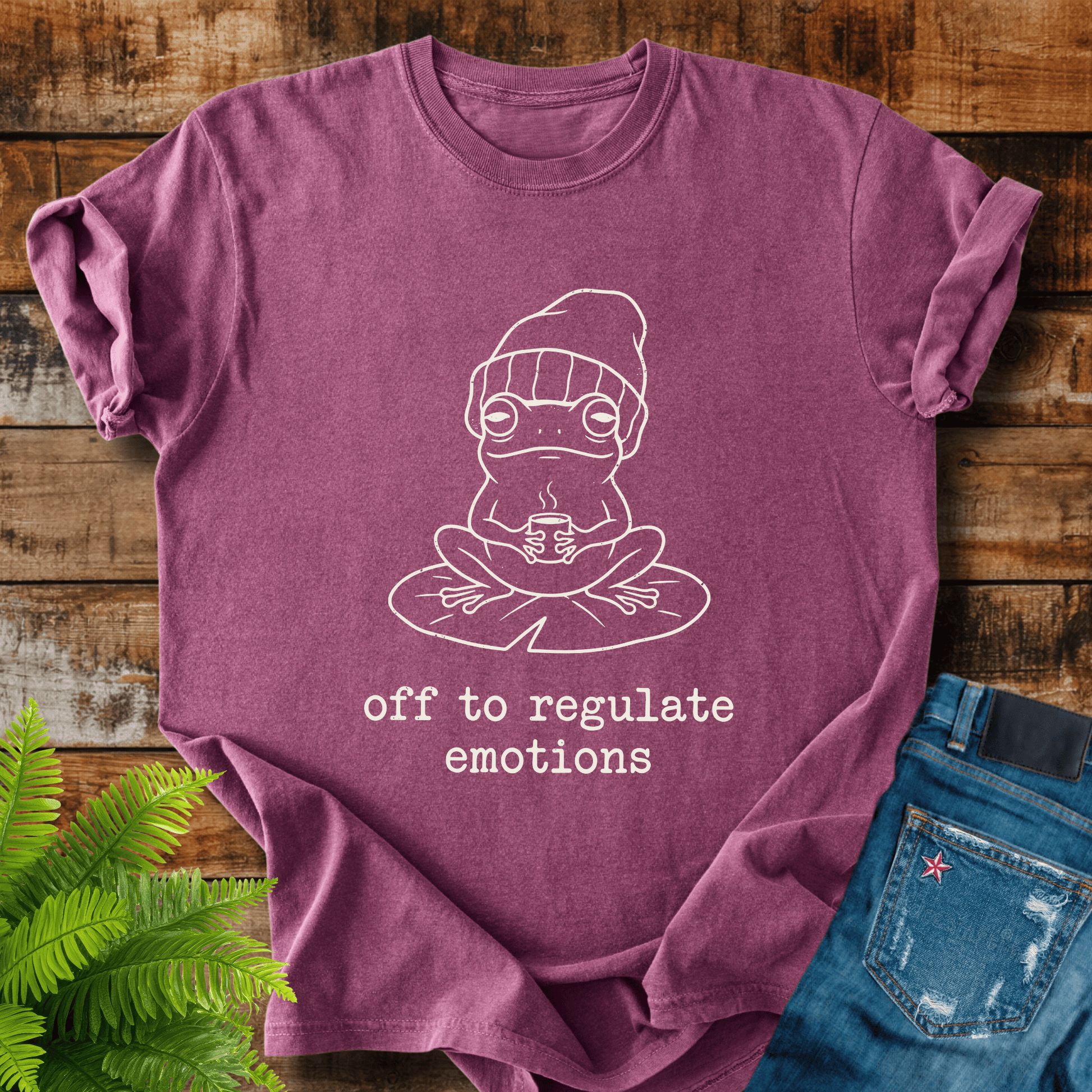 Off Regulate Emotions T-shirt