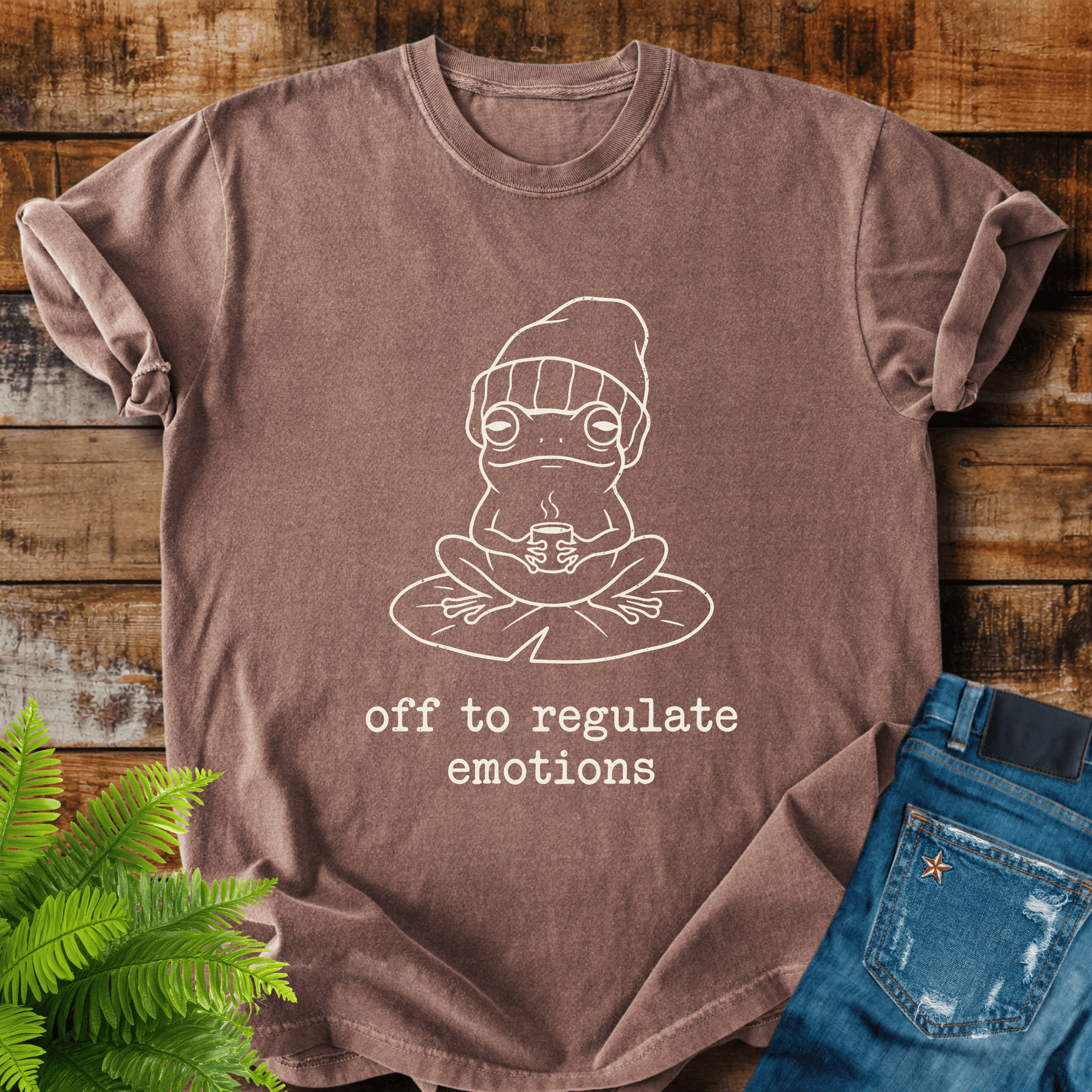 Off Regulate Emotions T-shirt