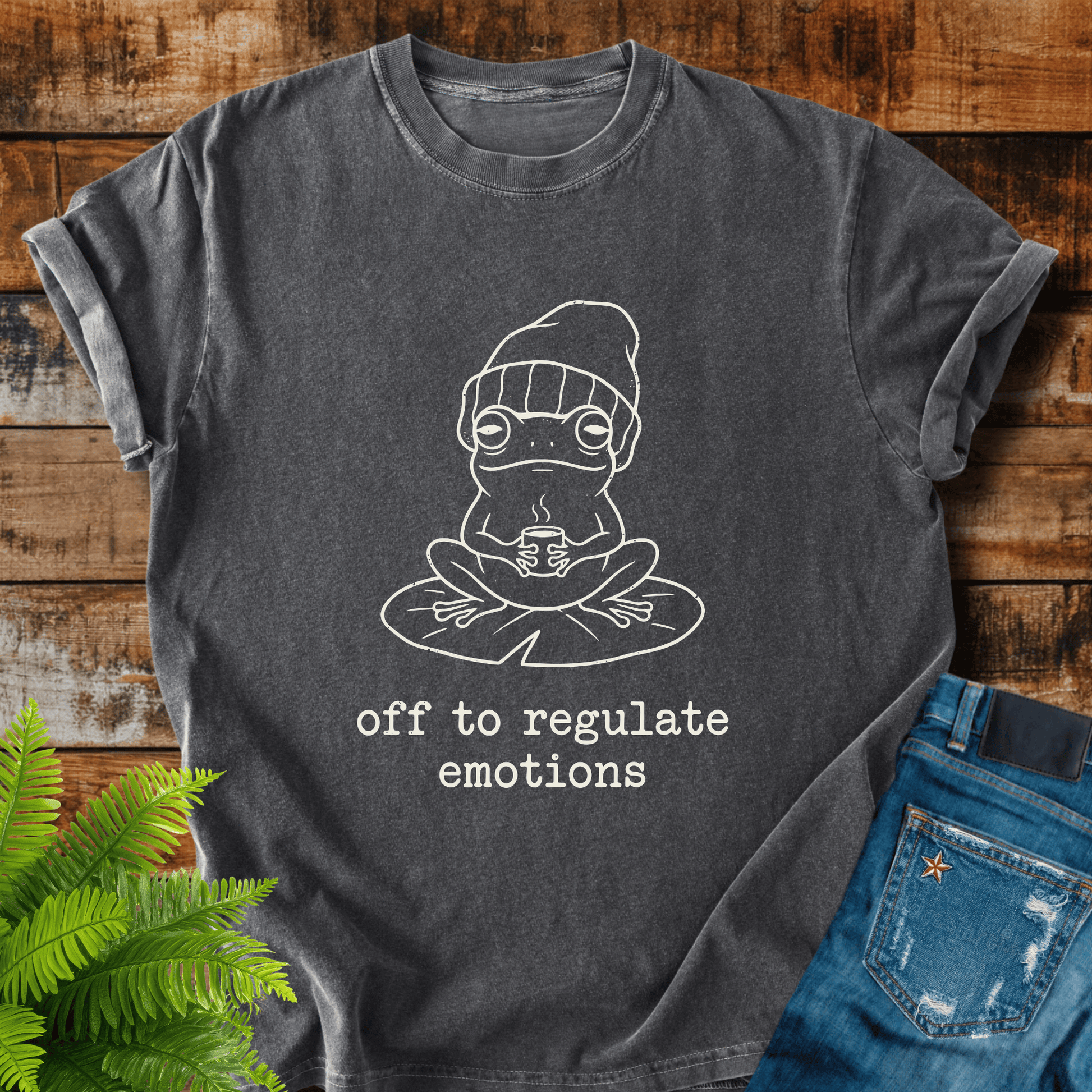 Off Regulate Emotions T-shirt