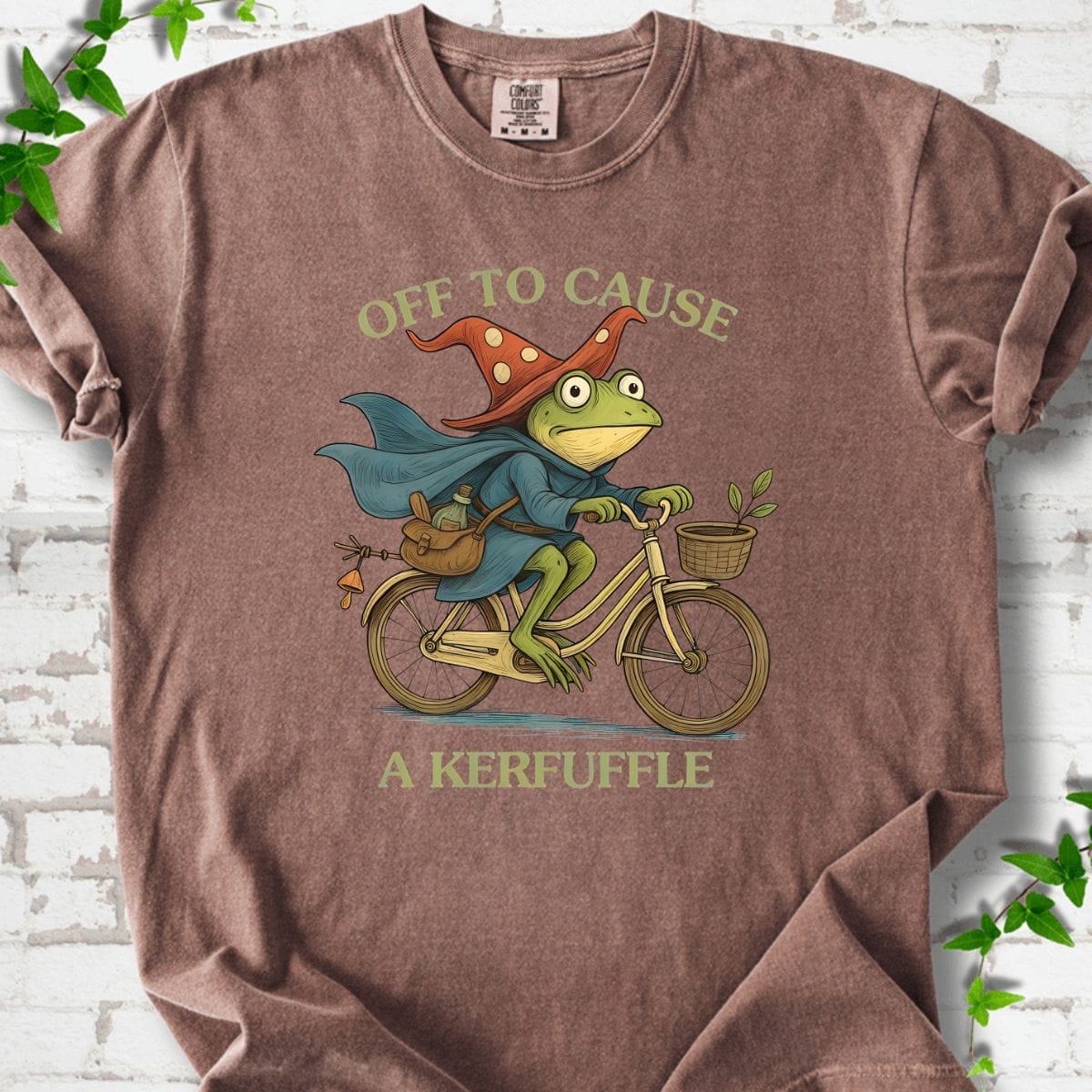 Off to Cause T-Shirt