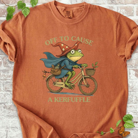 Off to Cause T-Shirt