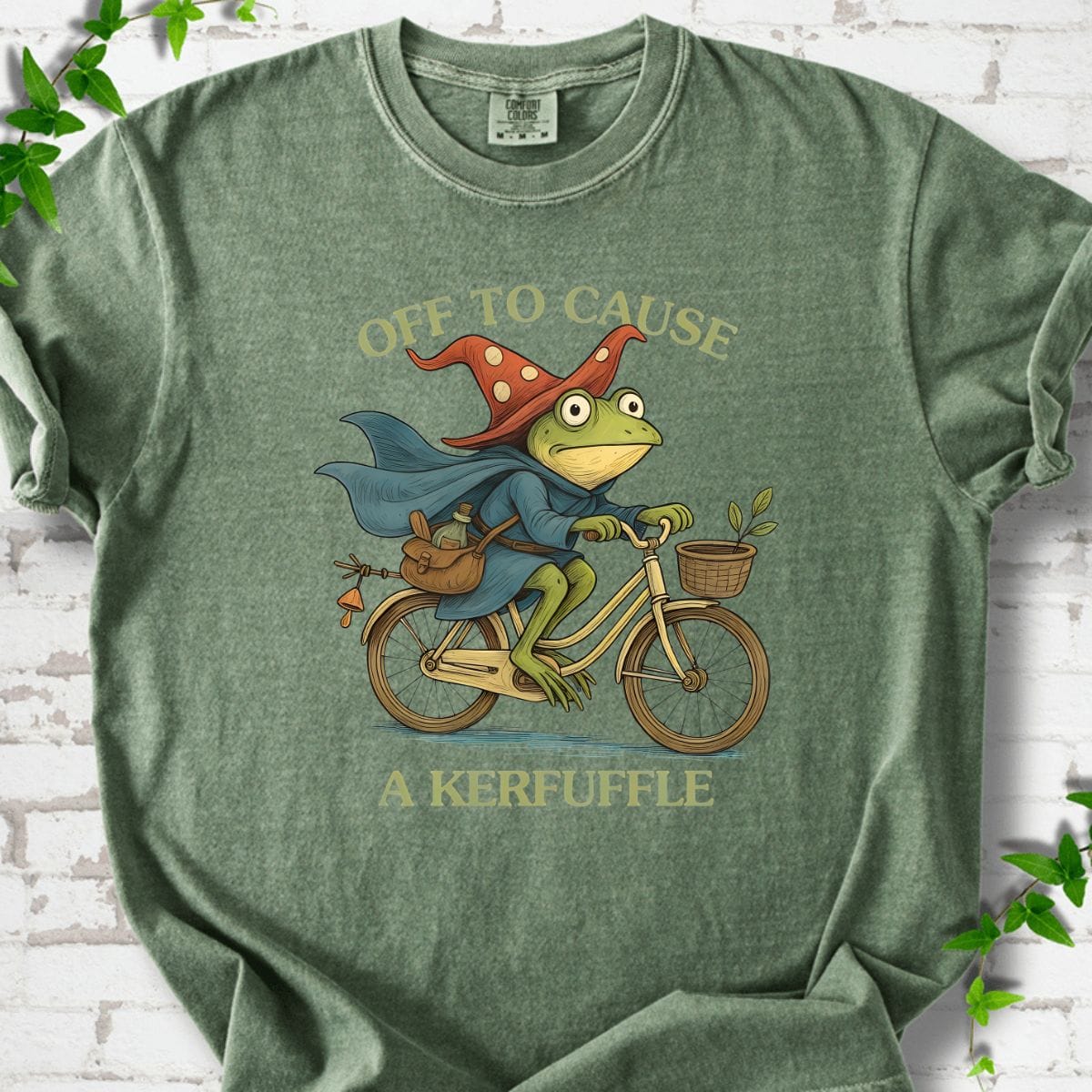 Off to Cause T-Shirt