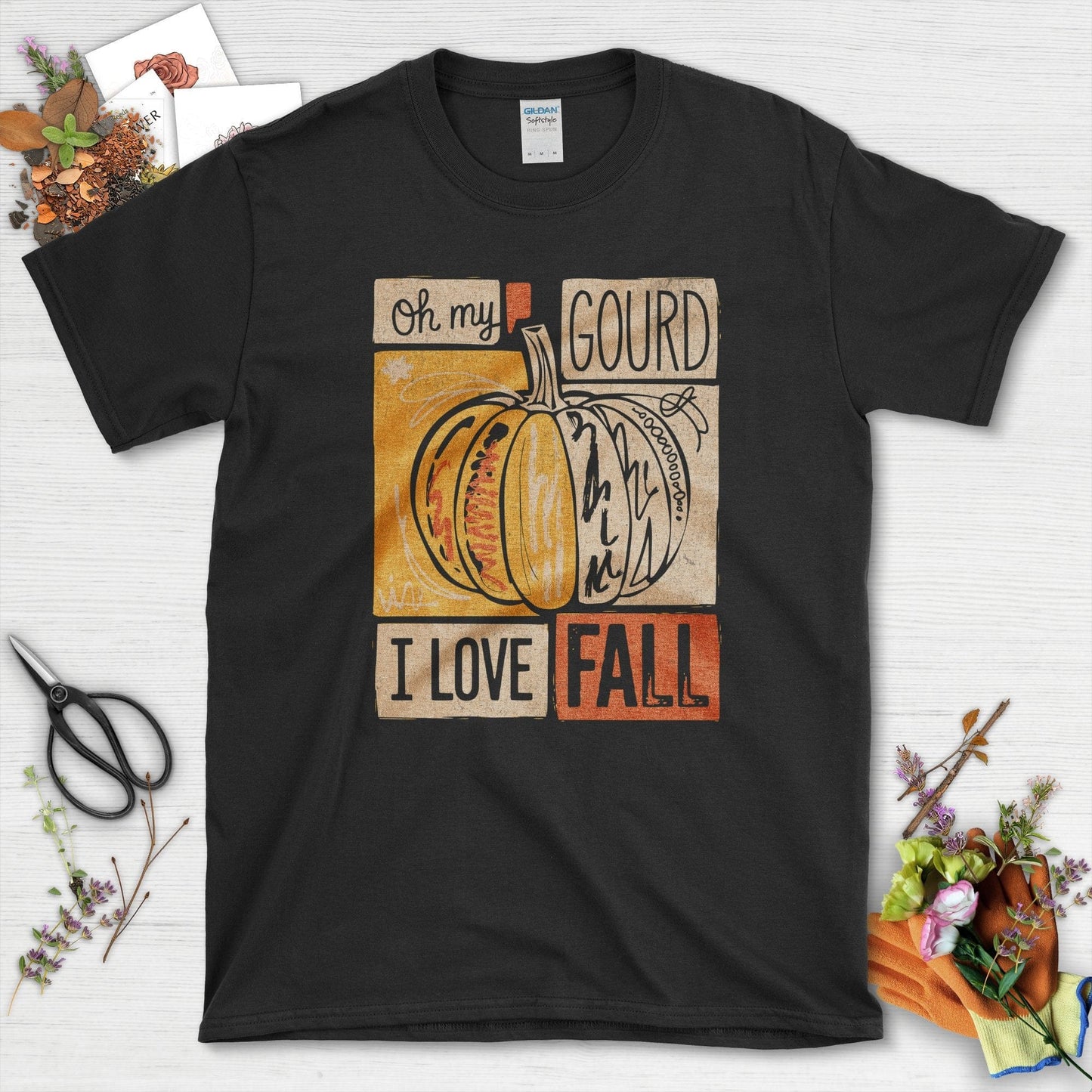 Oh My Gourd Fall T-Shirt