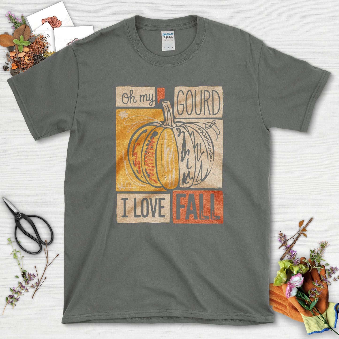 Oh My Gourd Fall T-Shirt