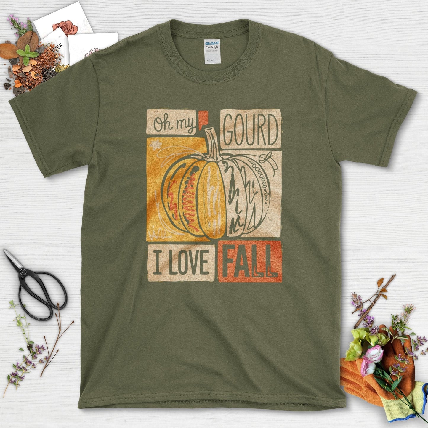 Oh My Gourd Fall T-Shirt