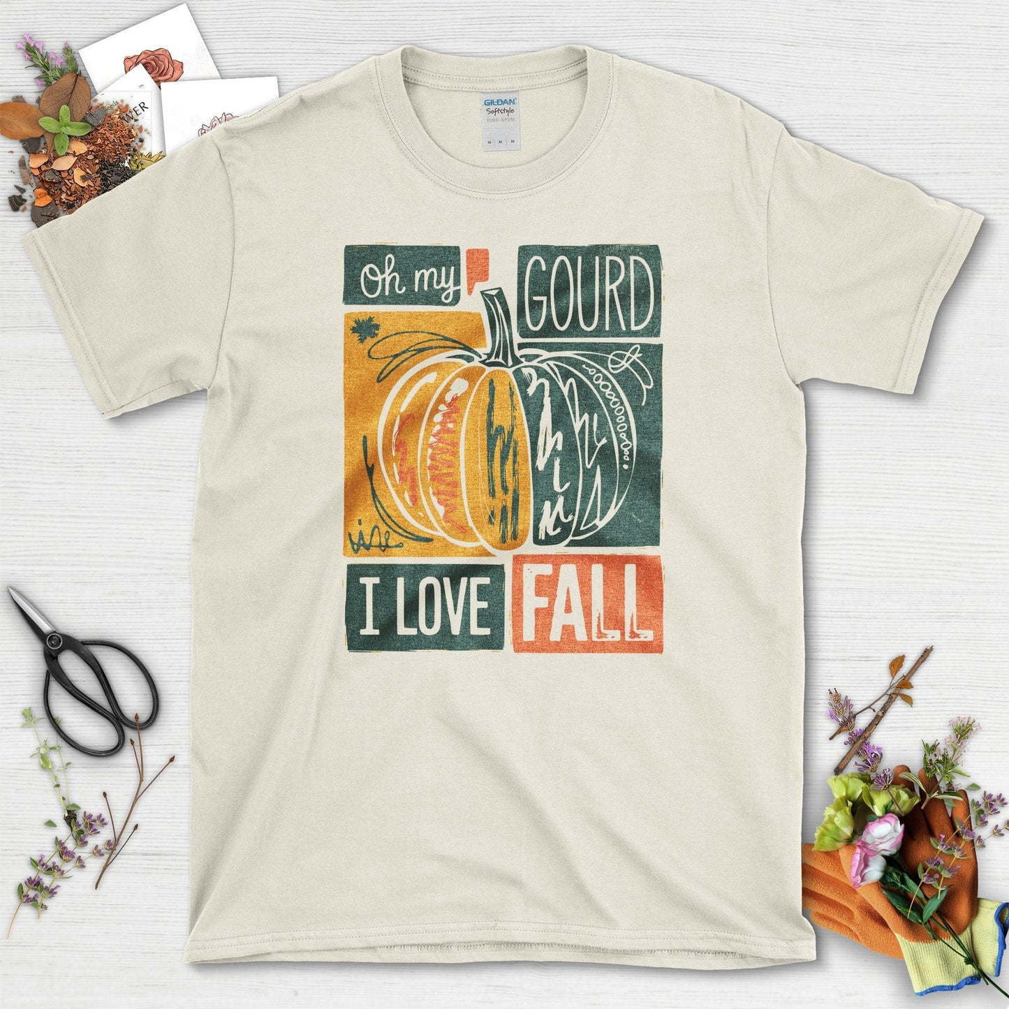 Oh My Gourd Fall T-Shirt