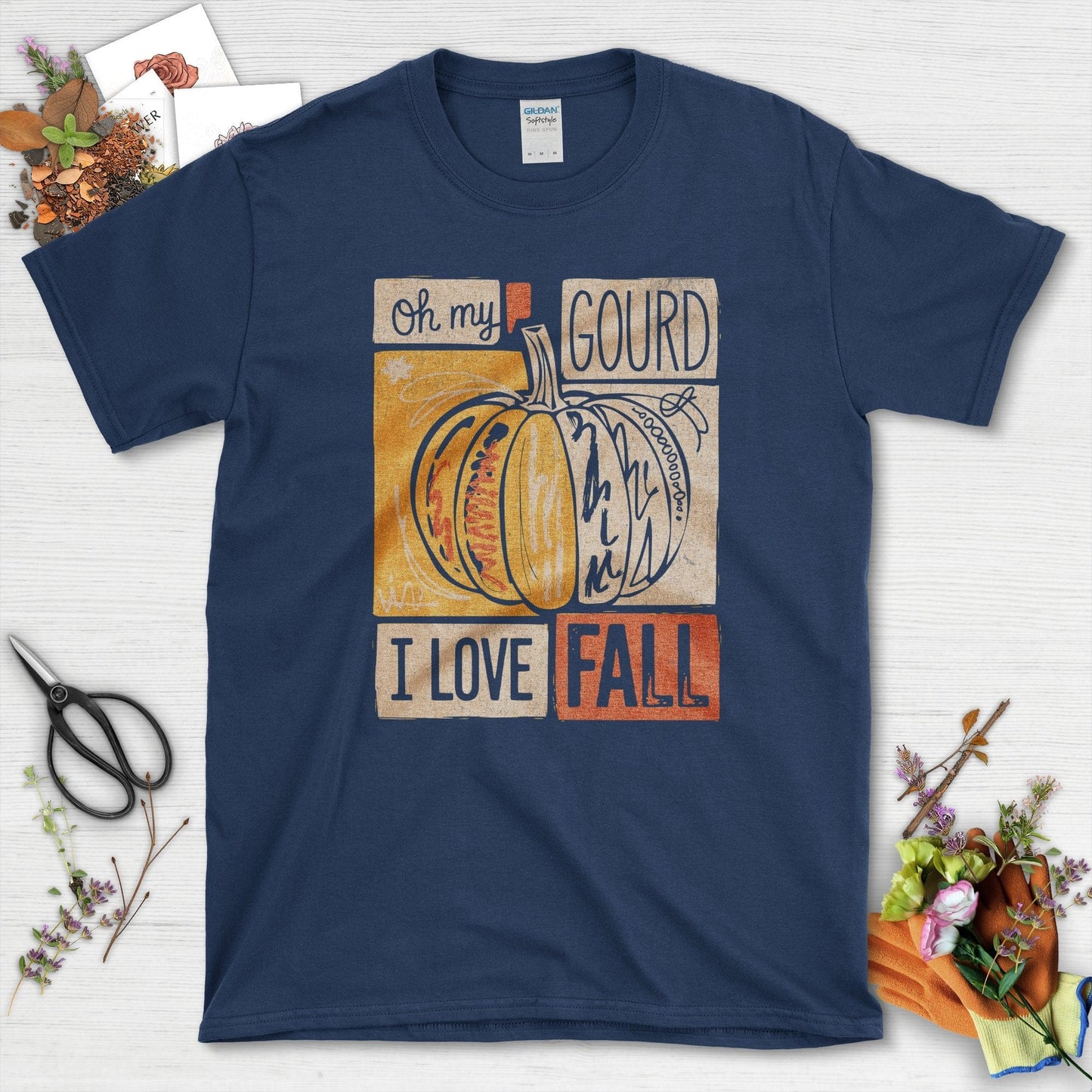 Oh My Gourd Fall T-Shirt