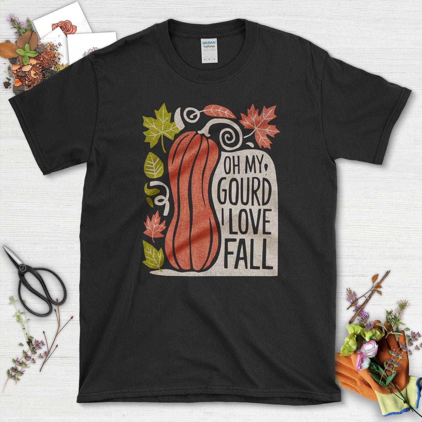 Oh My Gourd I Love Fall T-Shirt
