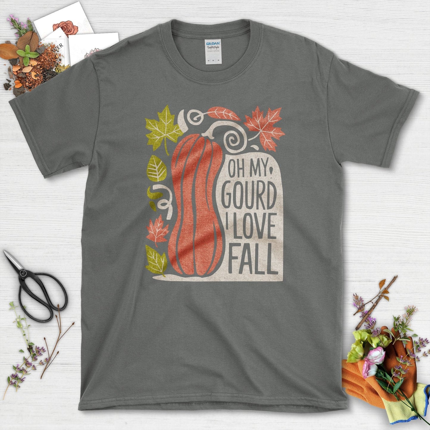 Oh My Gourd I Love Fall T-Shirt