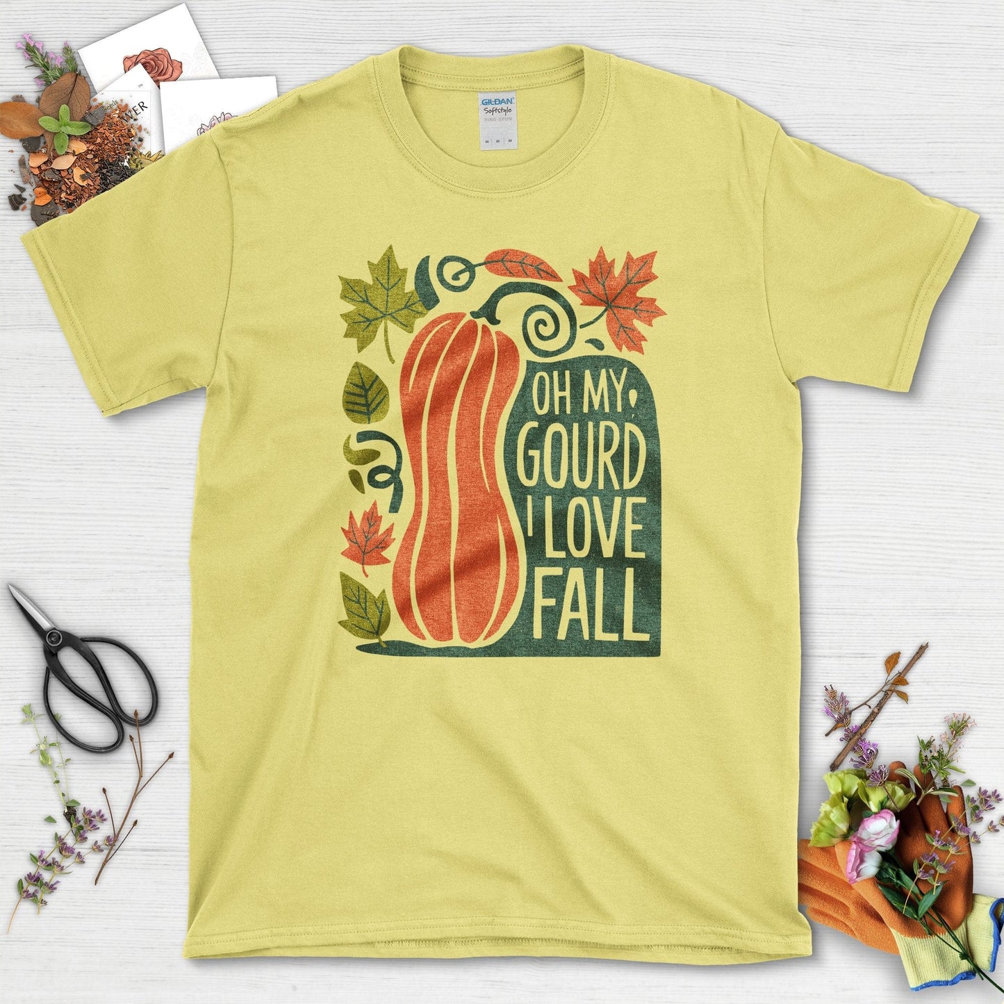 Oh My Gourd I Love Fall T-Shirt