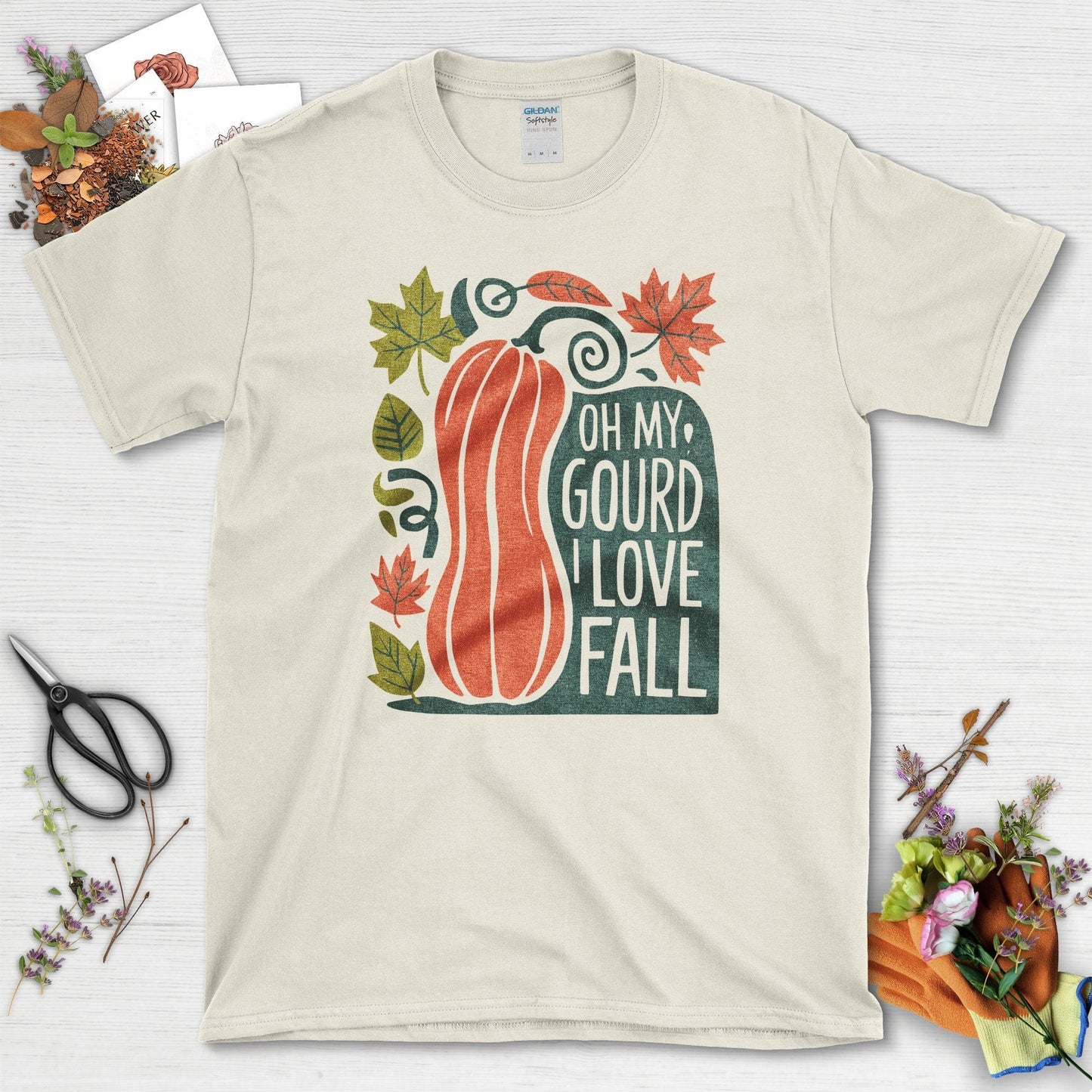 Oh My Gourd I Love Fall T-Shirt