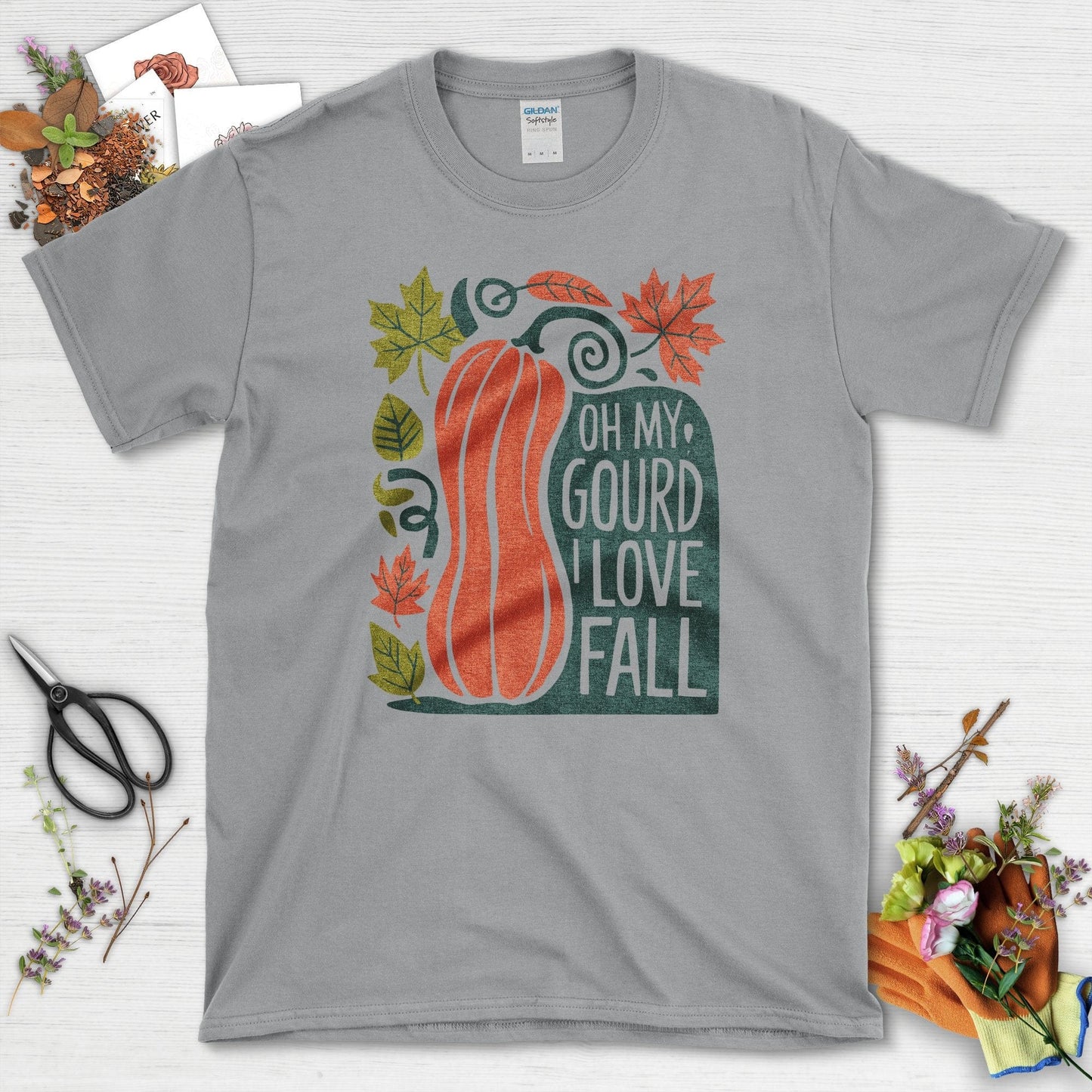 Oh My Gourd I Love Fall T-Shirt