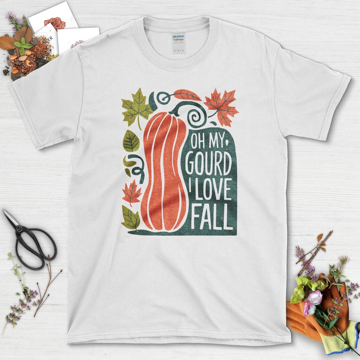 Oh My Gourd I Love Fall T-Shirt