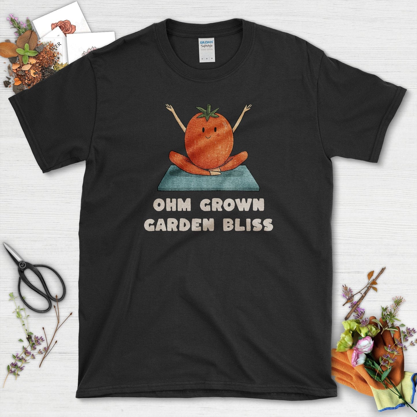 Ohm Grown Garden Bliss T-Shirt