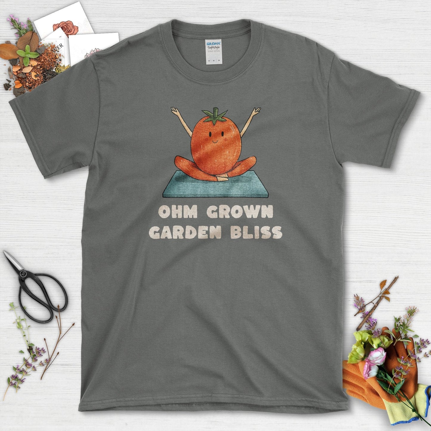Ohm Grown Garden Bliss T-Shirt
