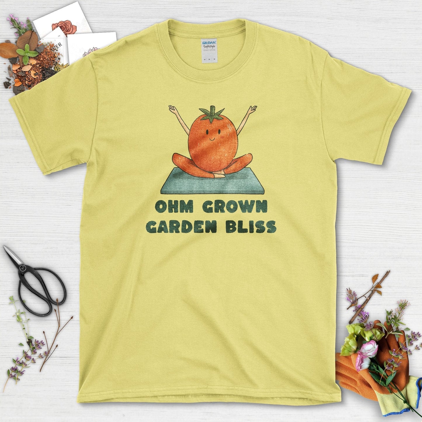 Ohm Grown Garden Bliss T-Shirt