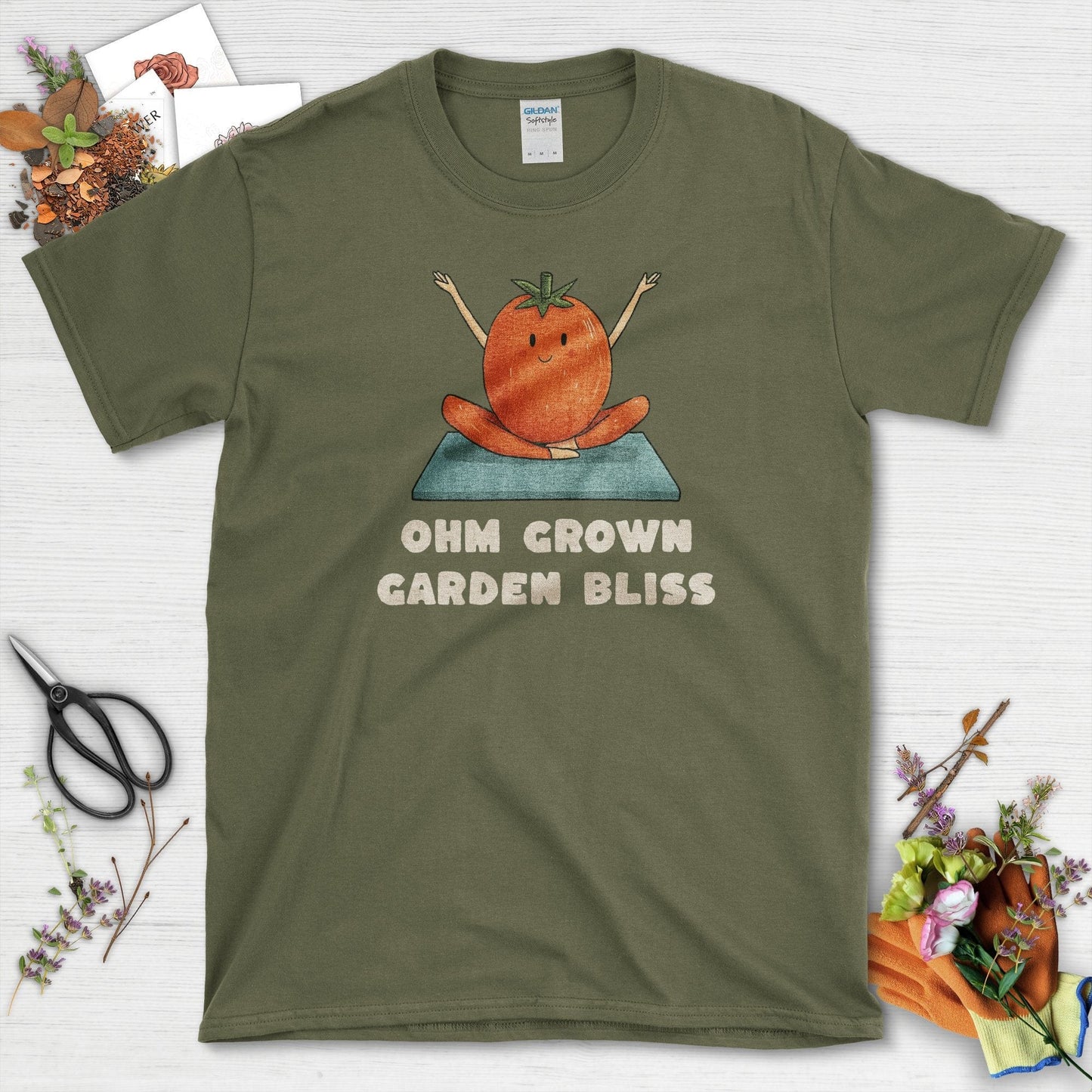 Ohm Grown Garden Bliss T-Shirt