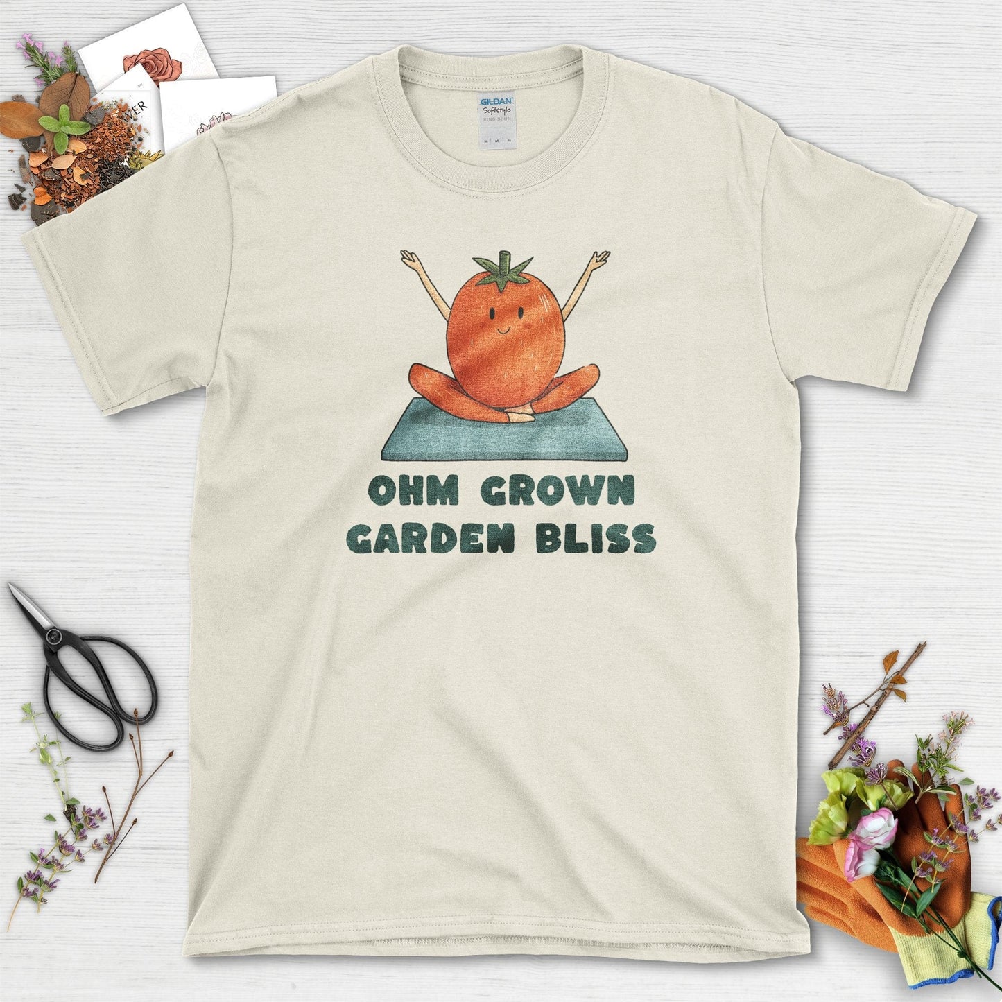 Ohm Grown Garden Bliss T-Shirt