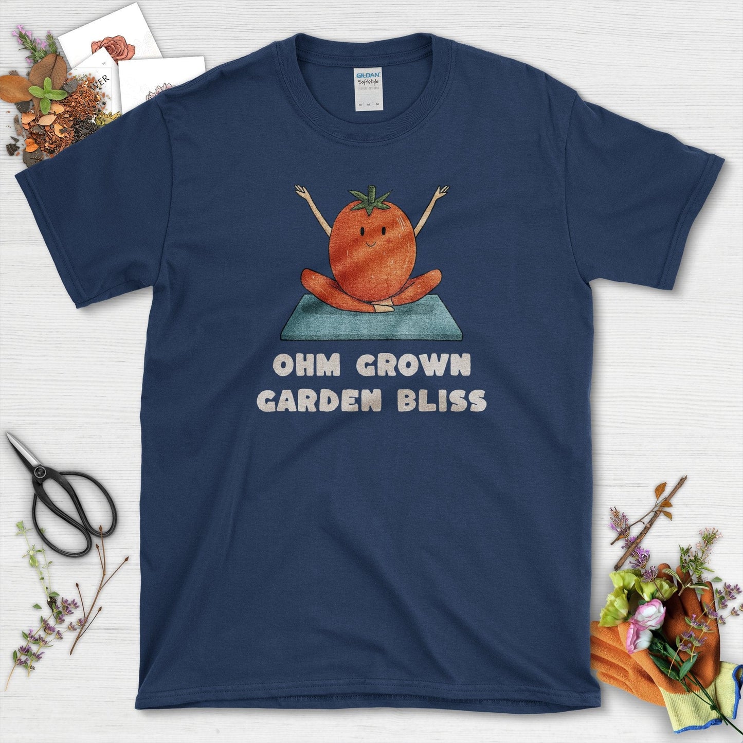 Ohm Grown Garden Bliss T-Shirt