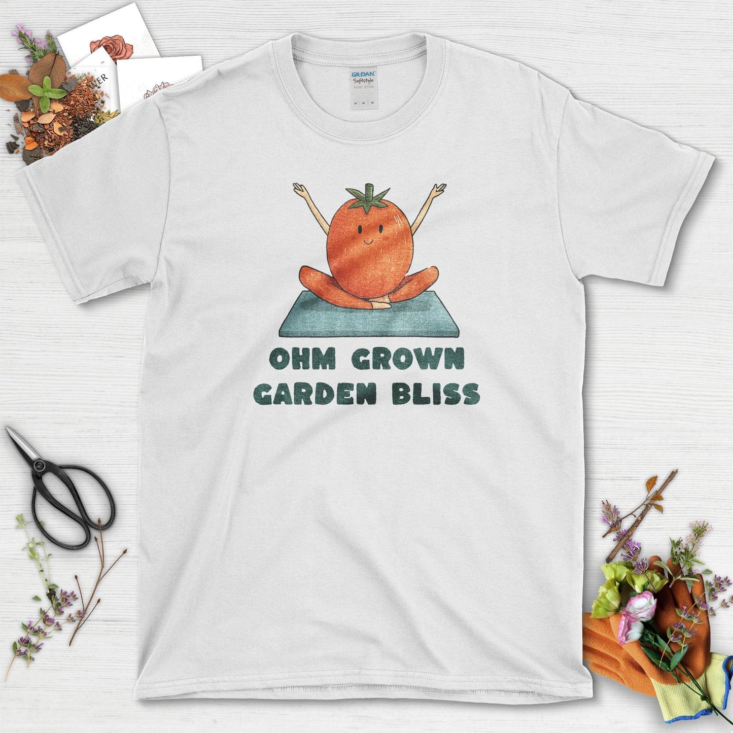 Ohm Grown Garden Bliss T-Shirt