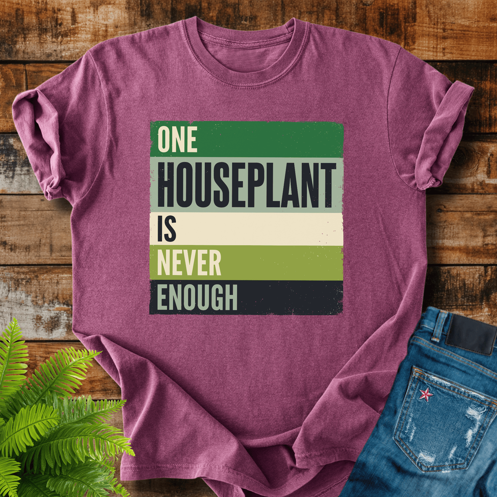 One Houseplant T-shirt