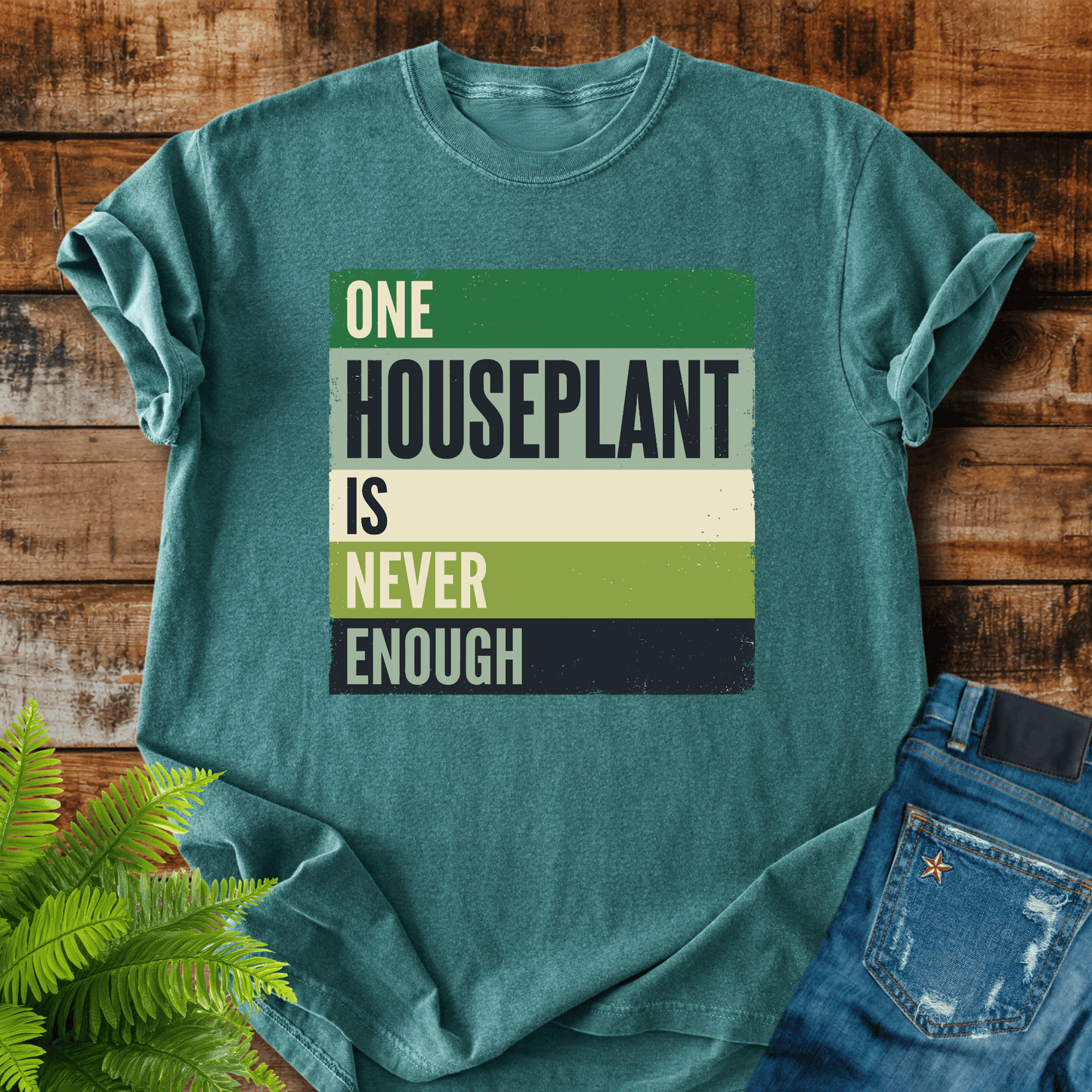 One Houseplant T-shirt