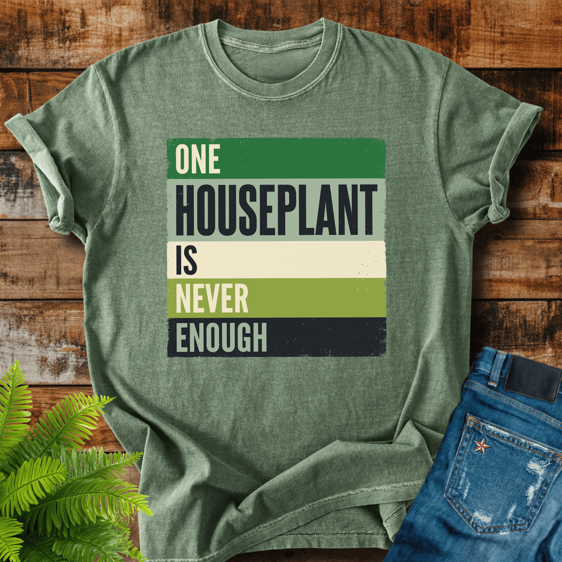 One Houseplant T-shirt