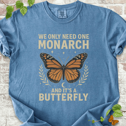One Monarch Butterfly T-shirt