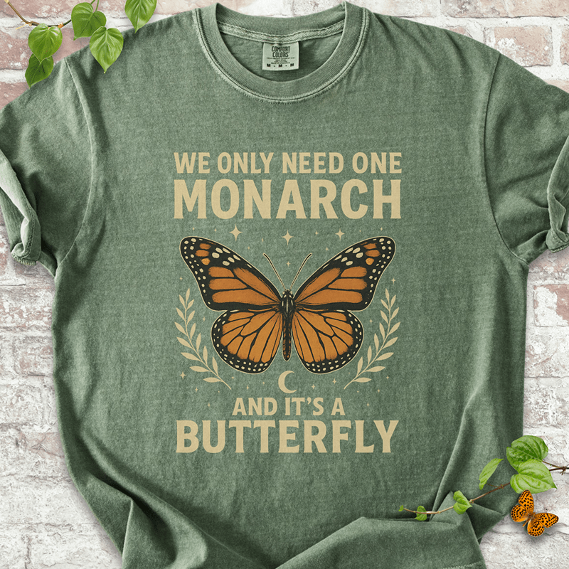 One Monarch Butterfly T-shirt