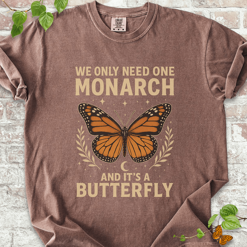 One Monarch Butterfly T-shirt