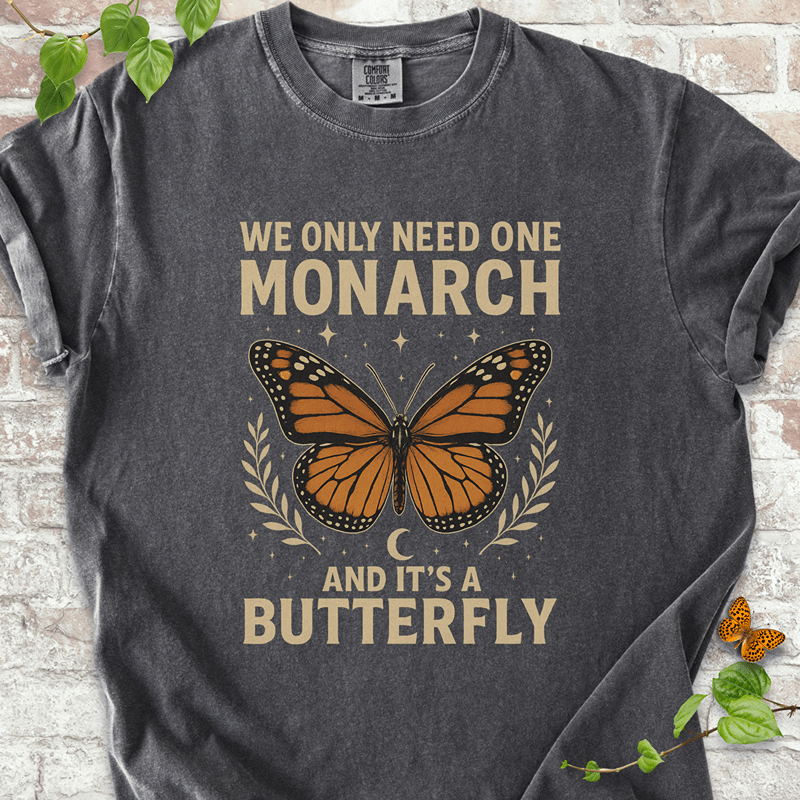 One Monarch Butterfly T-shirt