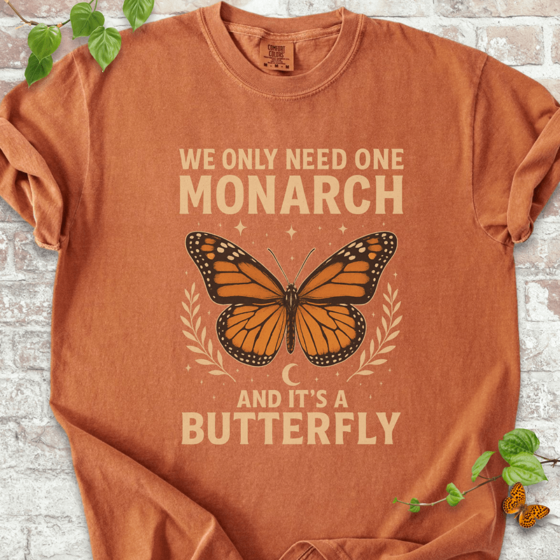 One Monarch Butterfly T-shirt