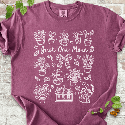 One More Plant T-shirt