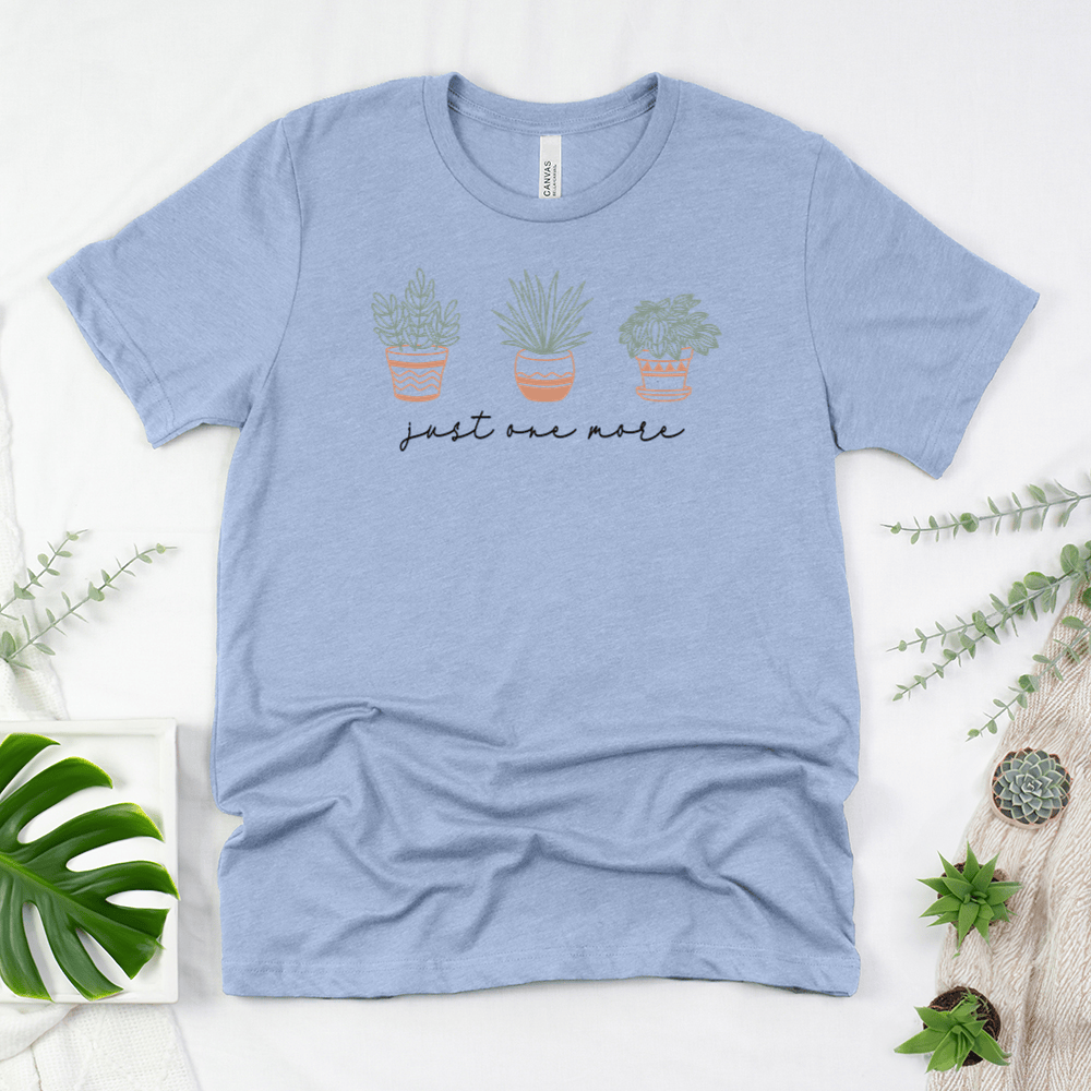 One More Plant Unisex Tee