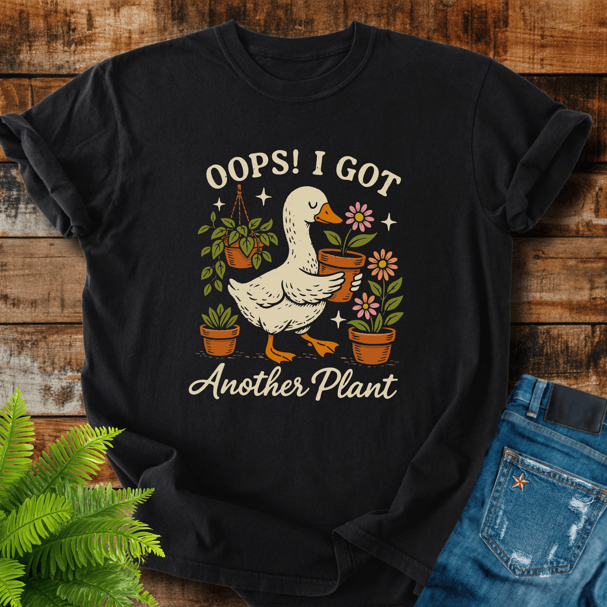 Oops Another Plant T-shirt