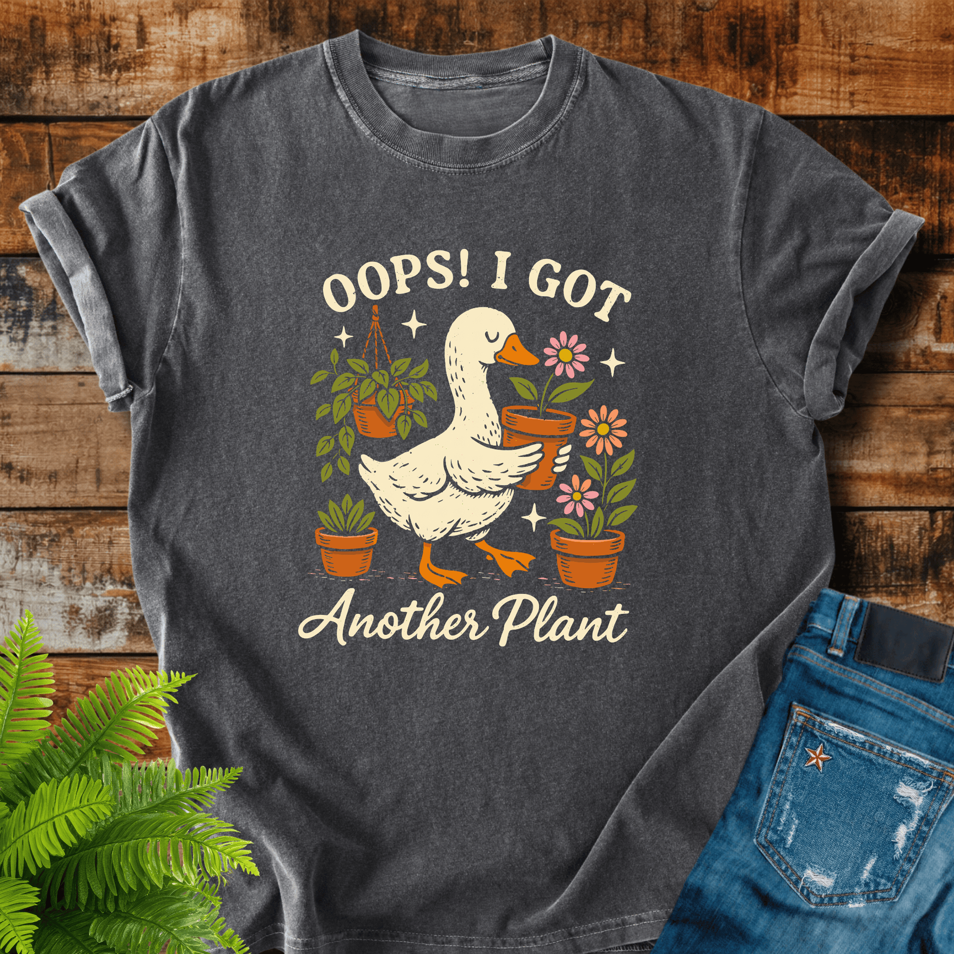 Oops Another Plant T-shirt