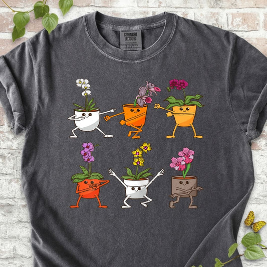 Orchid Plant Lover T-Shirt