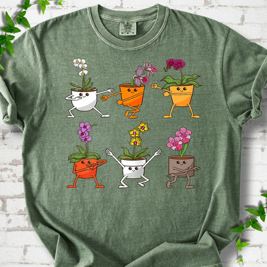 Orchid Plant Lover T-Shirt