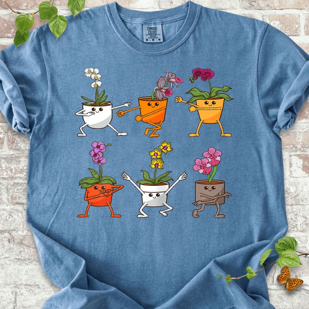 Orchid Plant Lover T-Shirt