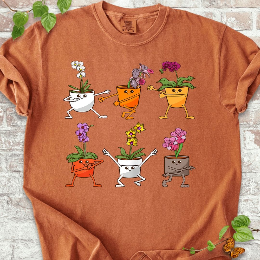 Orchid Plant Lover T-Shirt