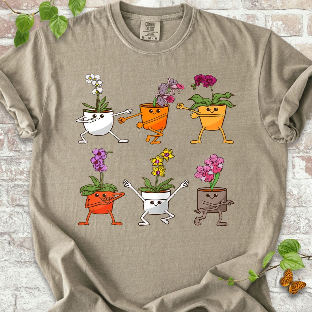 Orchid Plant Lover T-Shirt