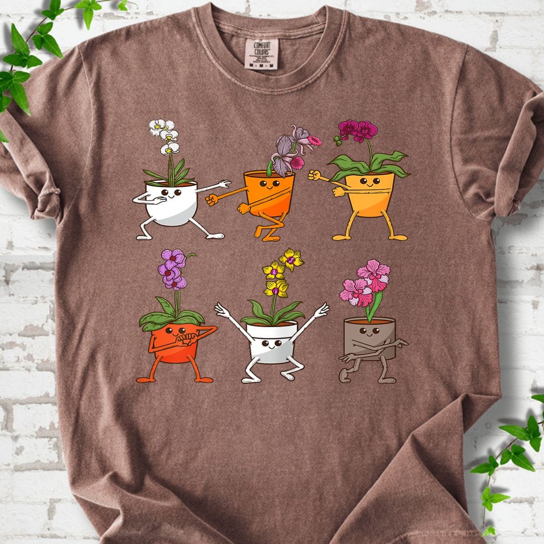 Orchid Plant Lover T-Shirt