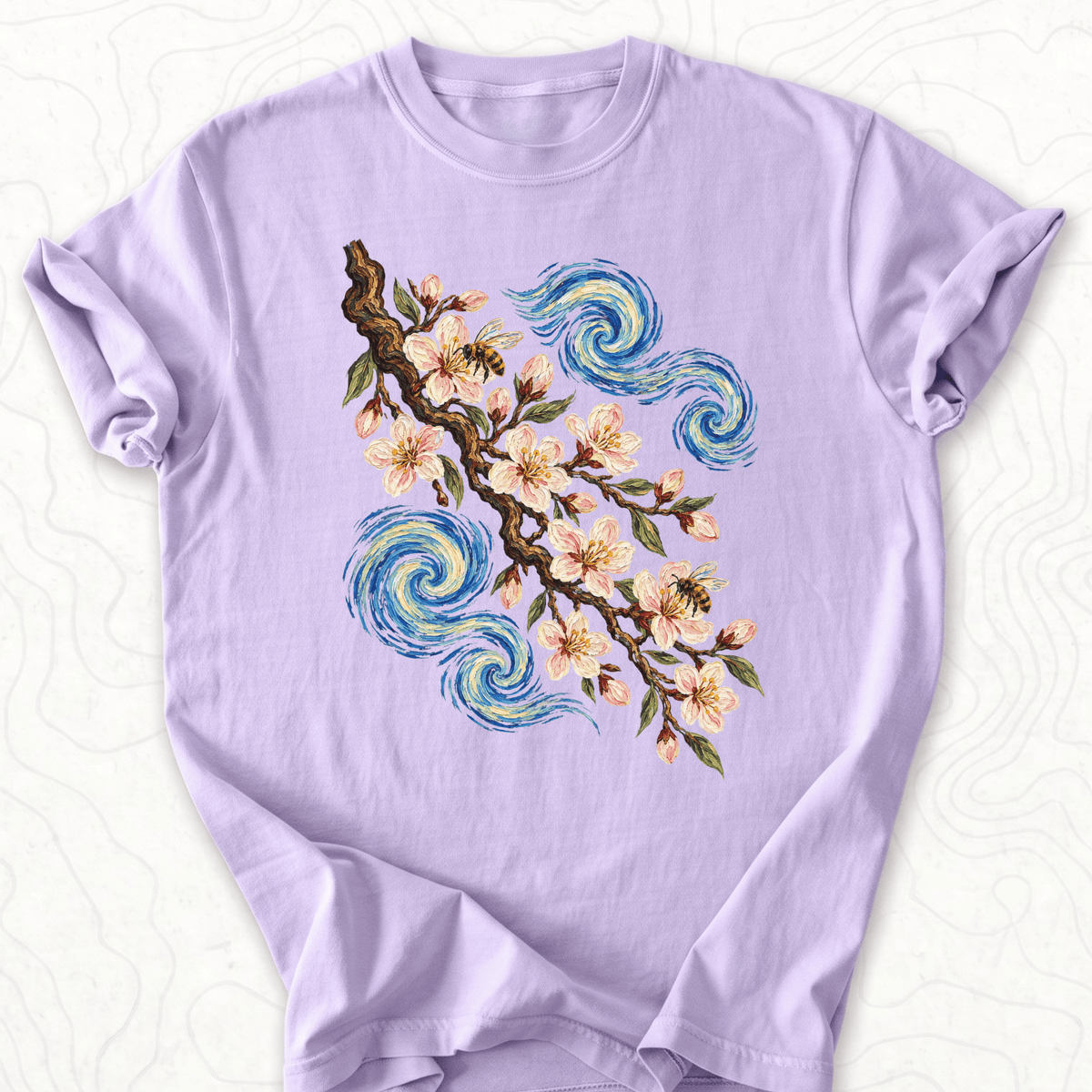 Cherry Blossom Bees T-shirt