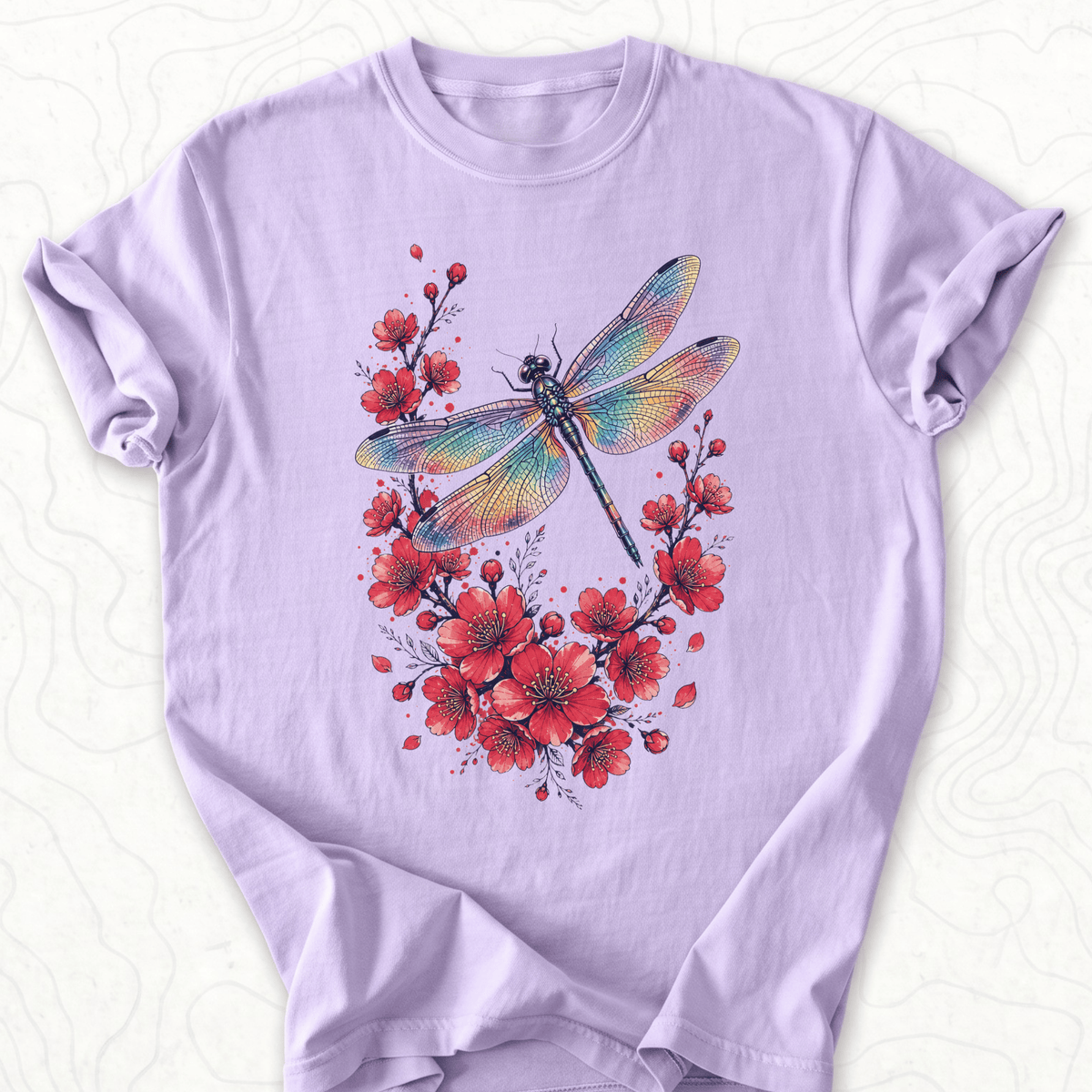 Dragonfly Blossom T-shirt