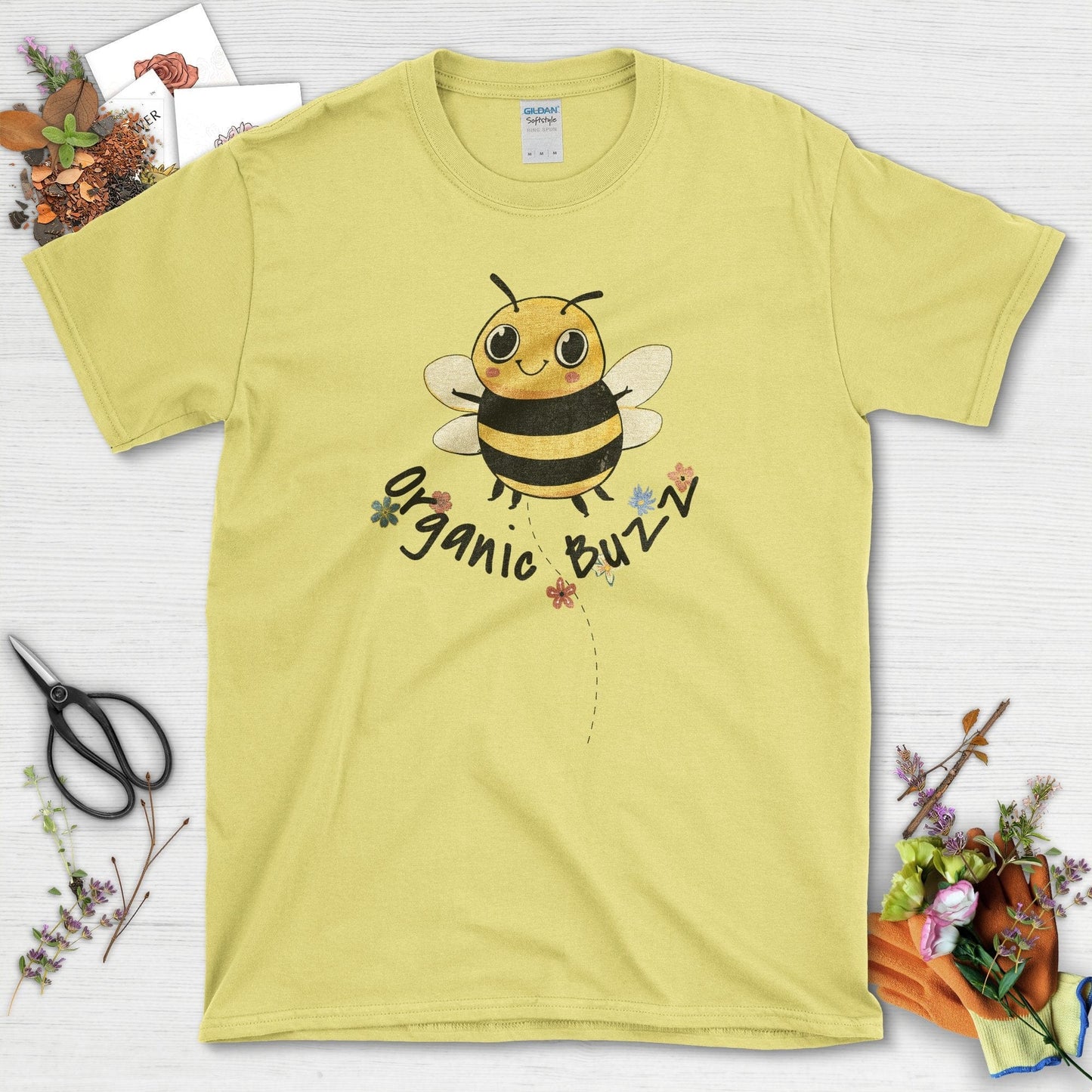 Organic Buzz T-Shirt