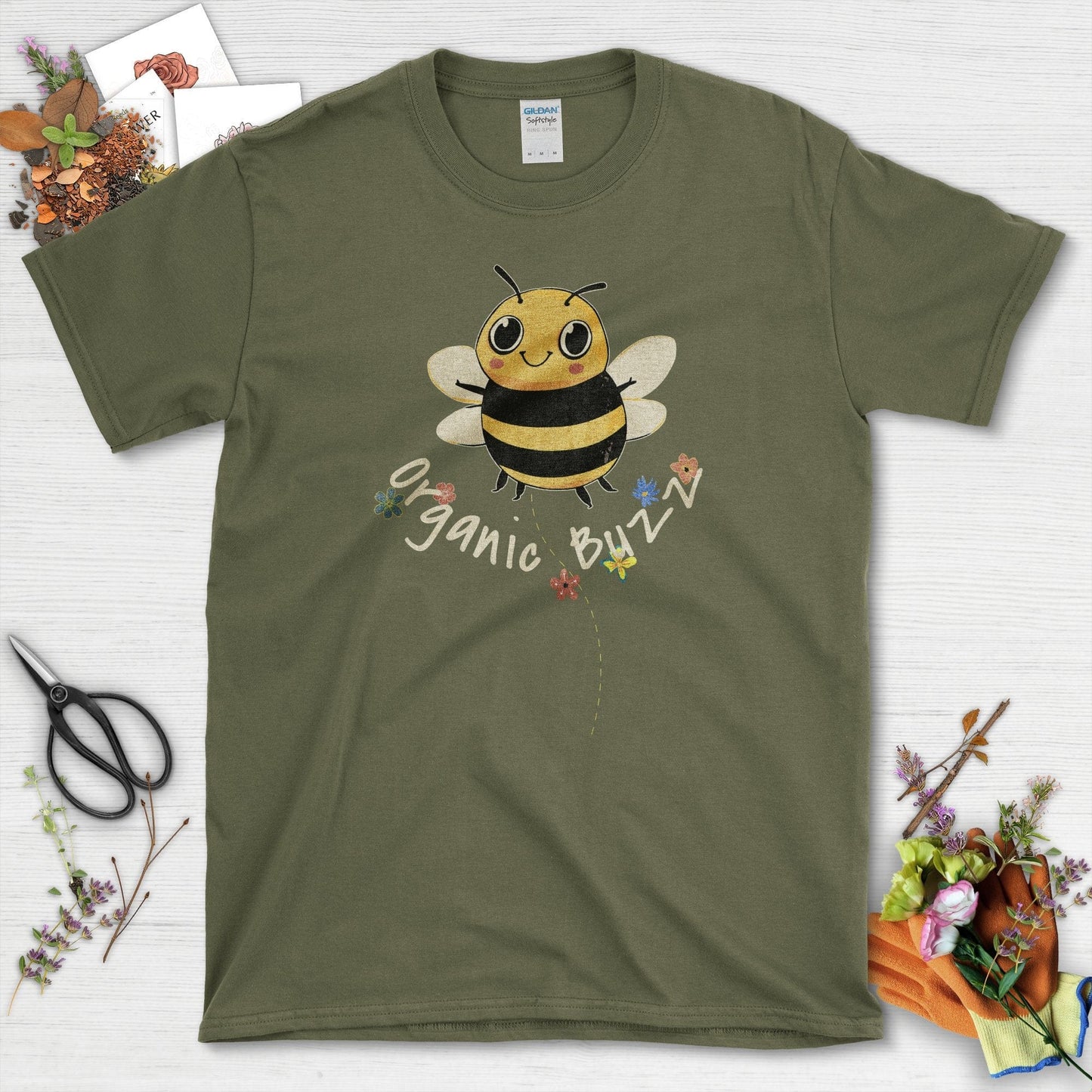 Organic Buzz T-Shirt
