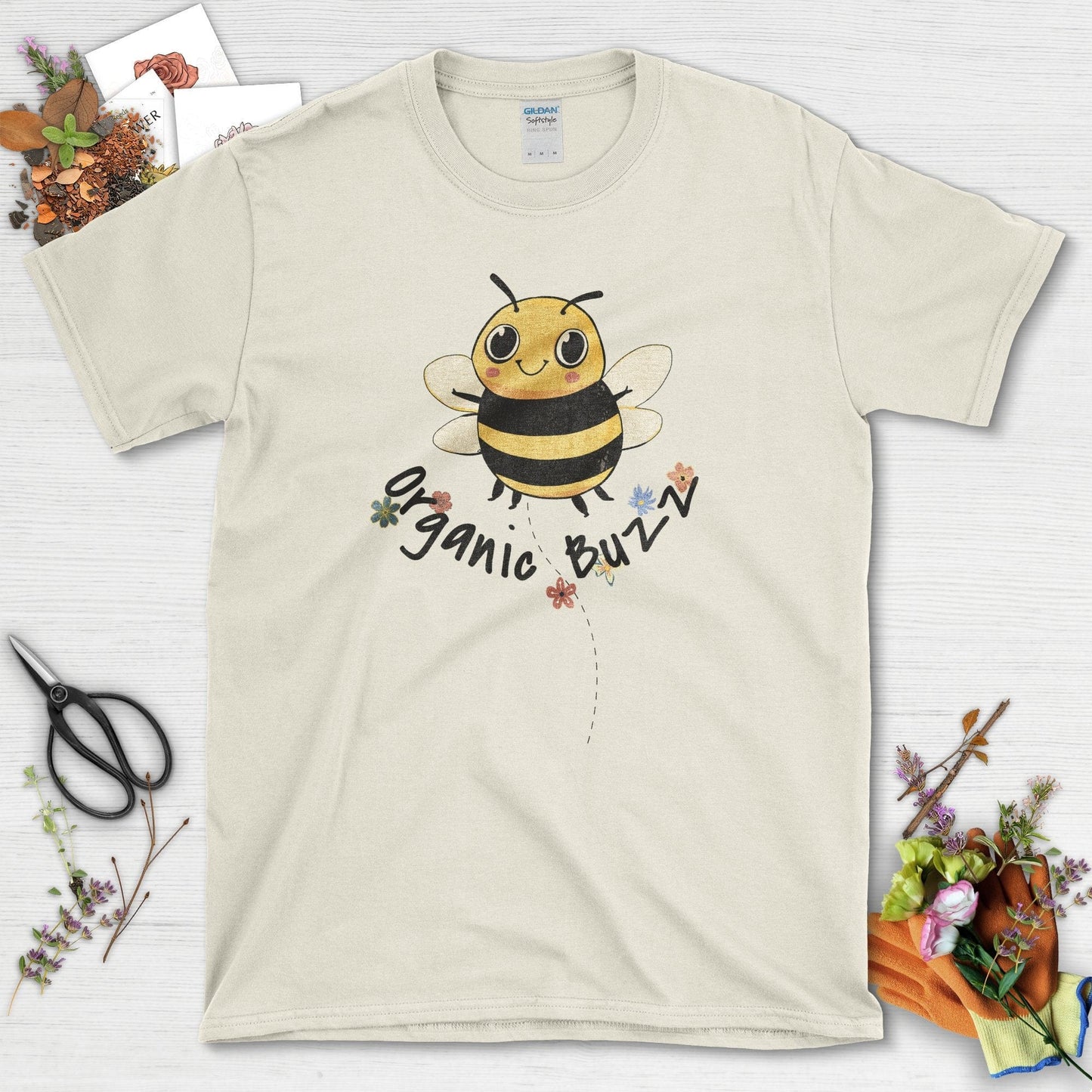 Organic Buzz T-Shirt