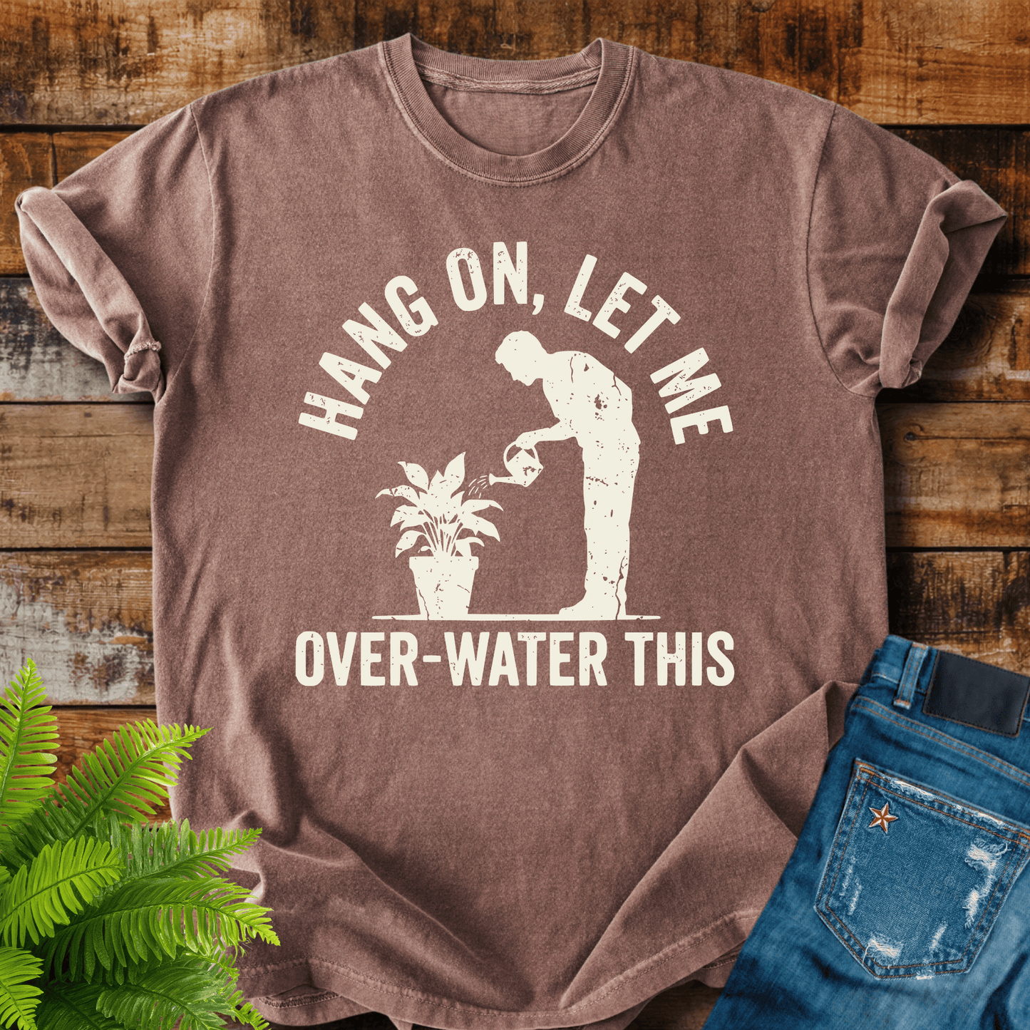 Over Water This T-shirt